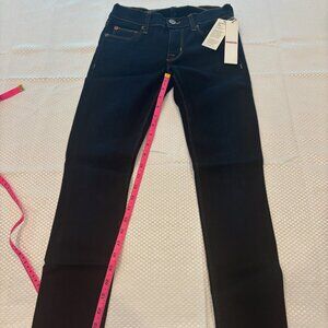 Hudson - Krista Super Skinny - 24W 27L - Blue - (Inv 179)